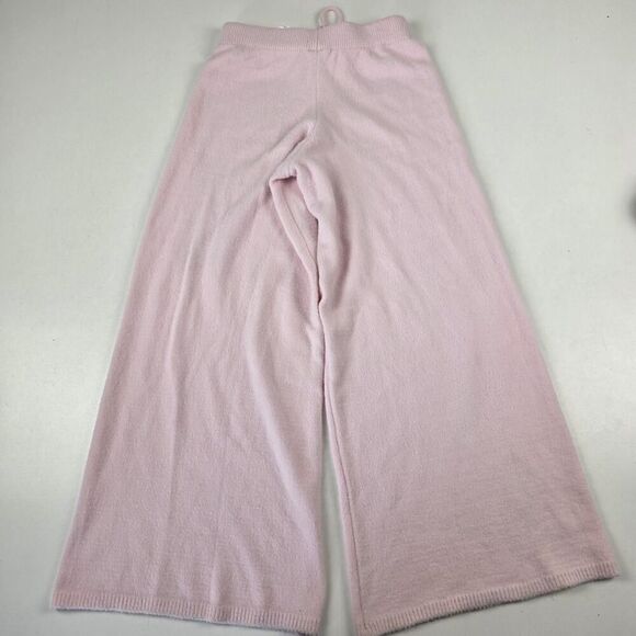 Paul Tazewell Light Pink Sweater Rib Bottom Flare Pants WICKED Oversized Sz 2XS - Picture 13 of 14